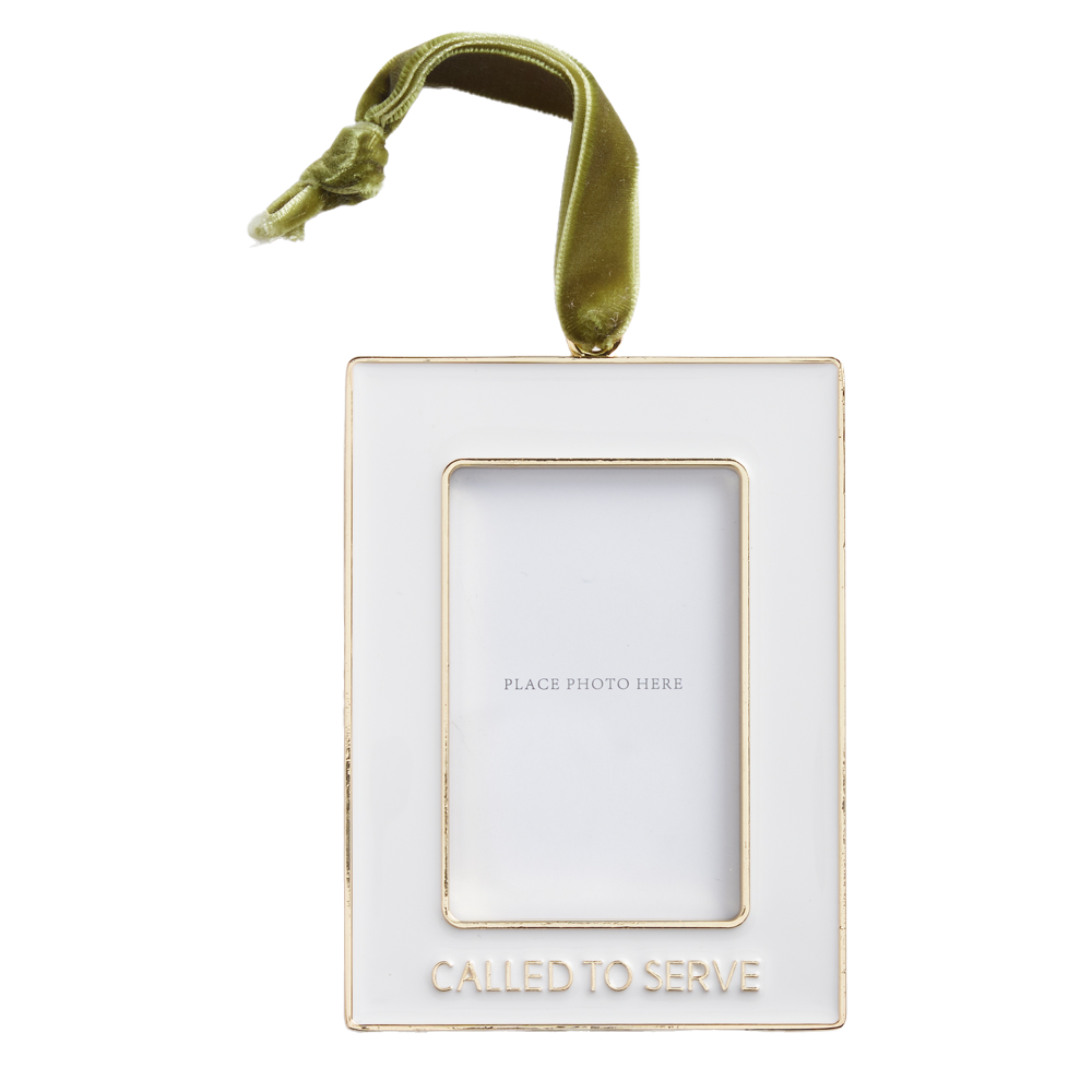 Called to Serve Missionary Ornament