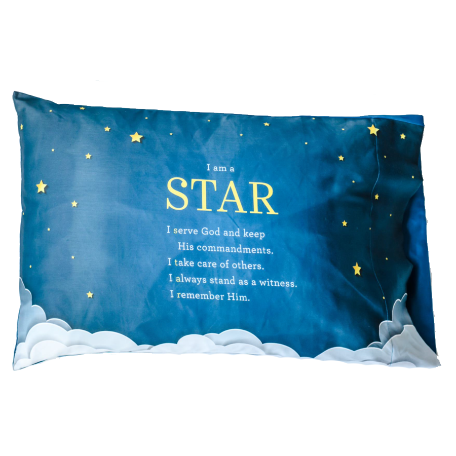 Baptism Star Pillowcase, , large image number 0