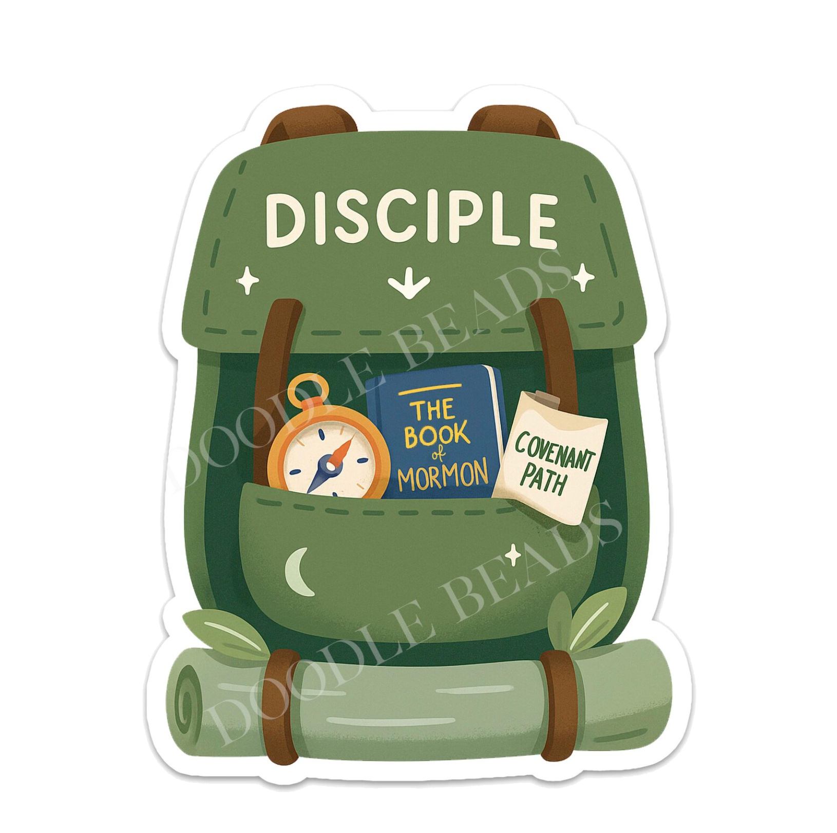 Covenant Path Backpack Sticker
