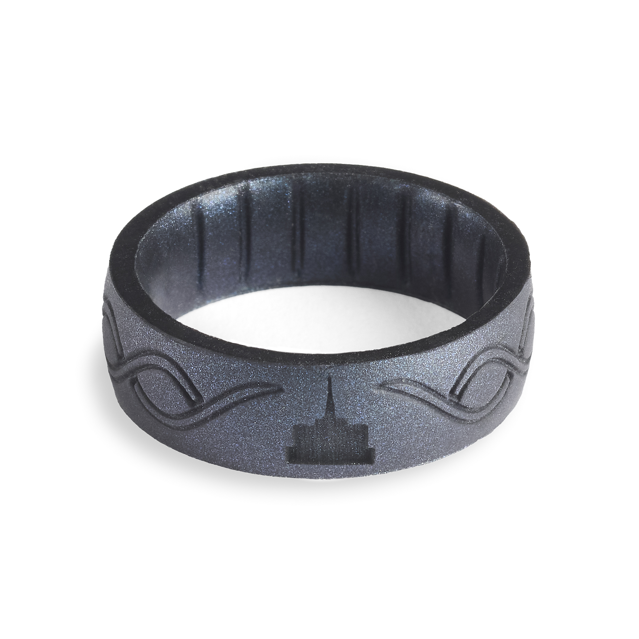 Ogden Temple Silicone Ring