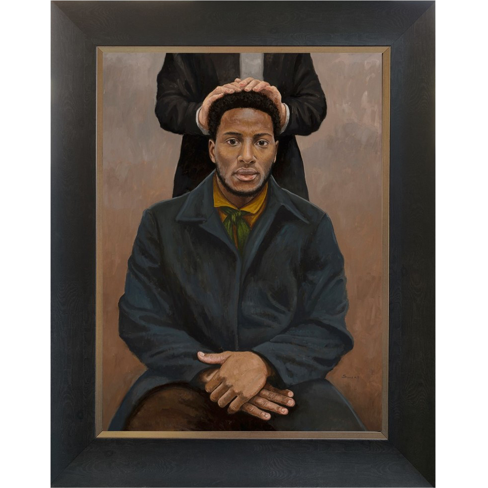 The Ordination of Q. Walker Lewis (27x34 Framed Art Size), , large image number 0