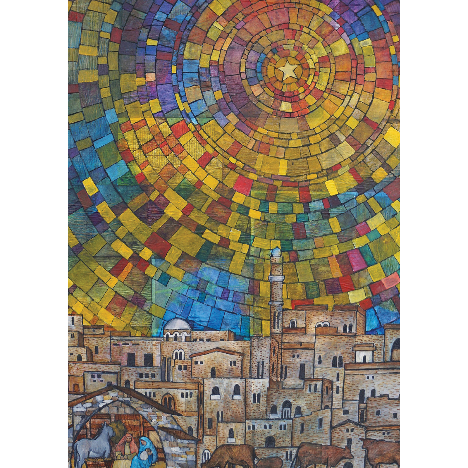 Bethlehem Boxed Christmas Cards