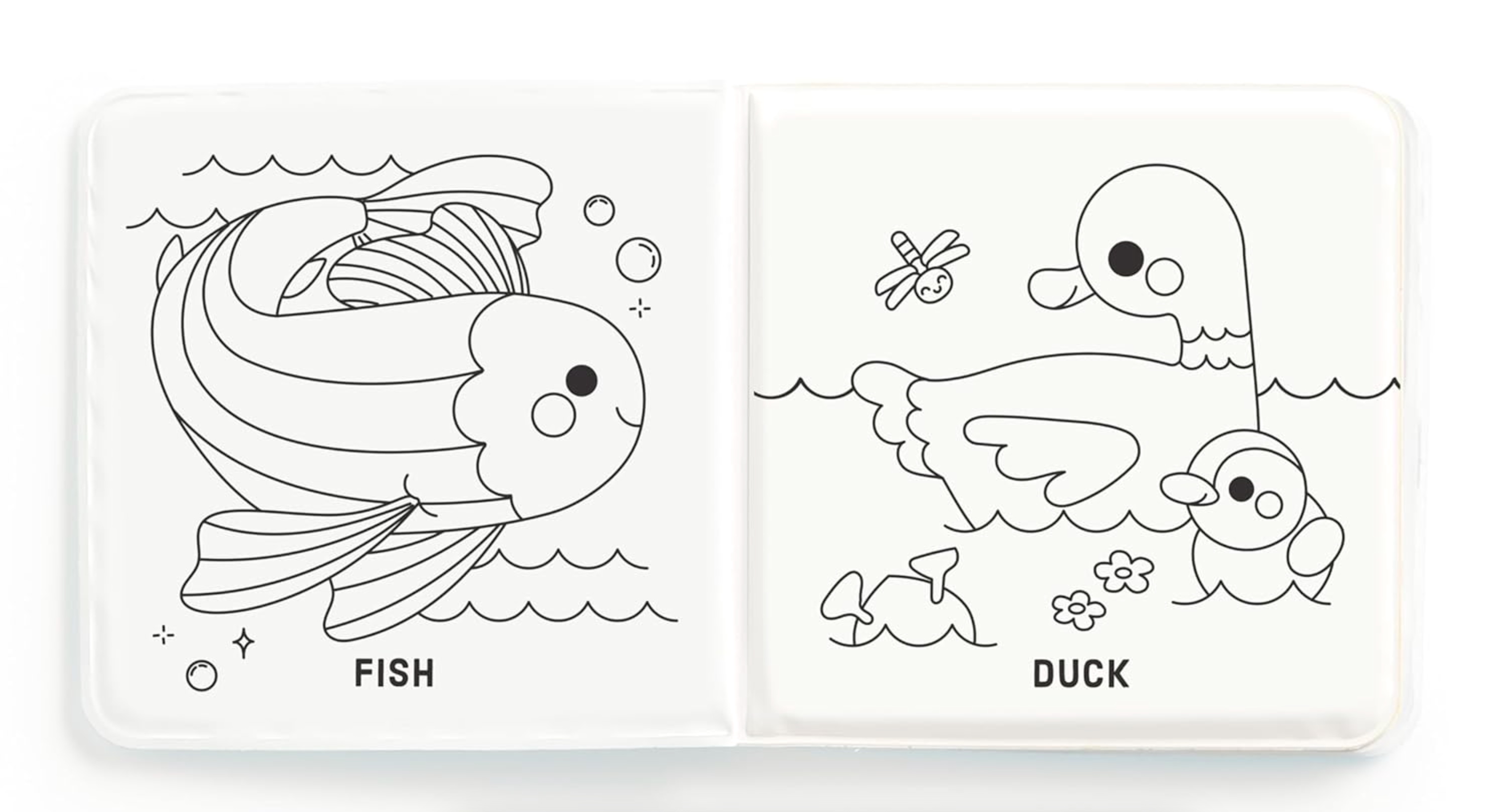 Pond Friends Color Magic Bath Book, , large image number 2