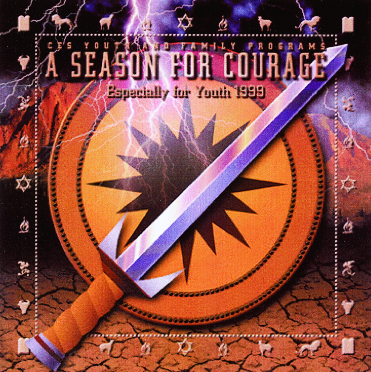 EFY 1999 Season for Courage Songbook
