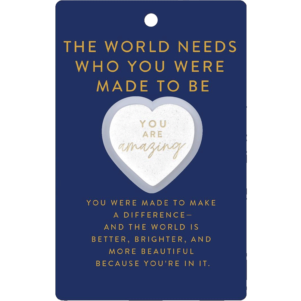 You Are Amazing Heart Stone
