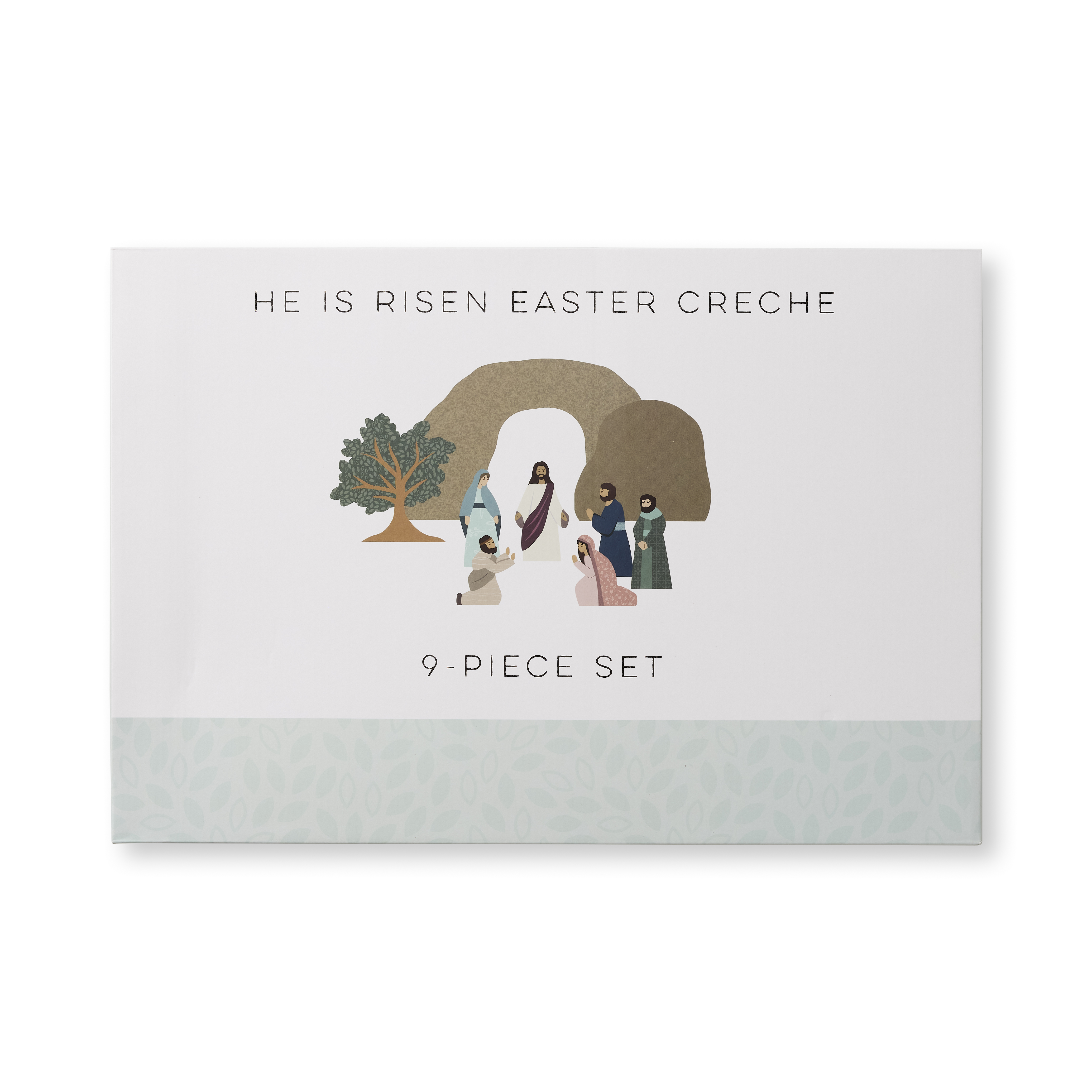 He Is Risen Easter Creche Set, , large image number 4