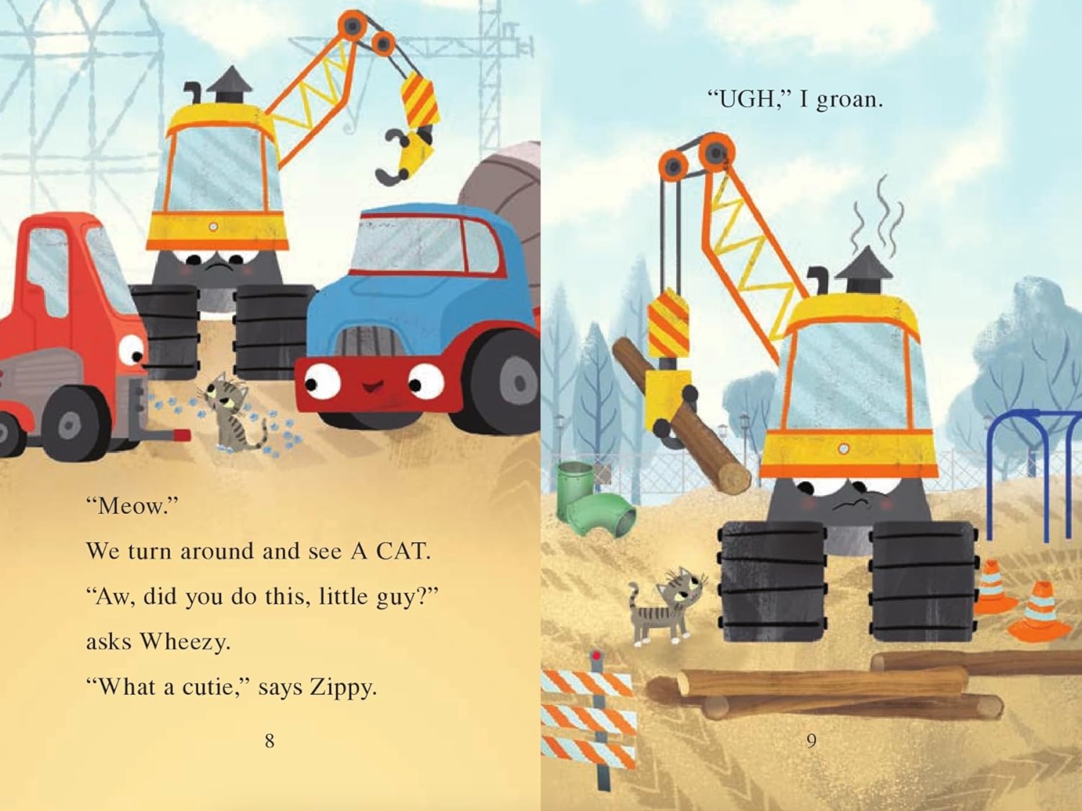Cranky versus the Cat, , large