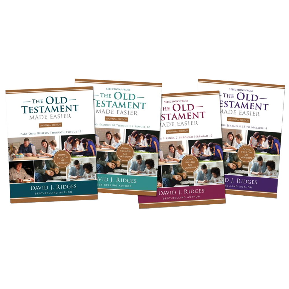 The Old Testament Made Easier, Journal Edition Set