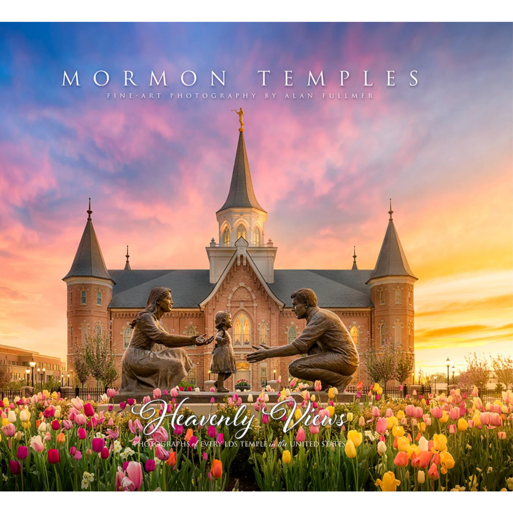 Heavenly Views Mormon Temples