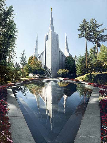 Portland Temple: Portland Gem