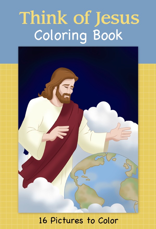 Think of Jesus Coloring Book