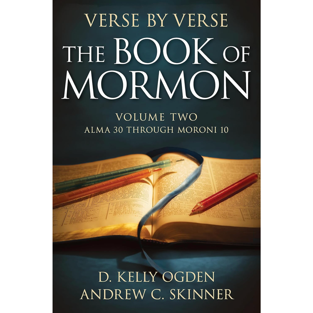 Verse by Verse, the Book of Mormon Vol. 2