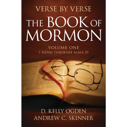 Verse by Verse, the Book of Mormon Vol. 1