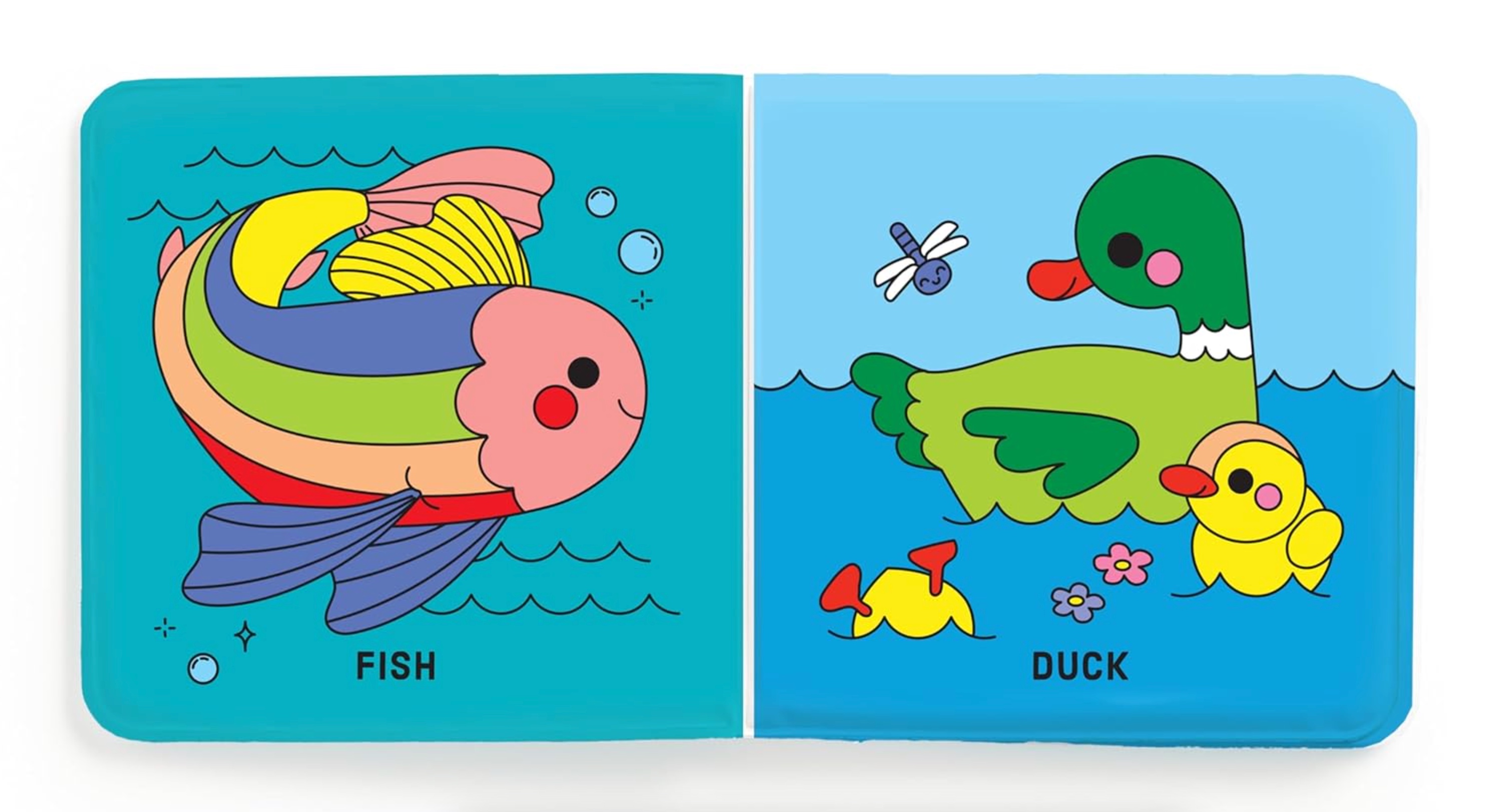 Pond Friends Color Magic Bath Book, , large image number 3