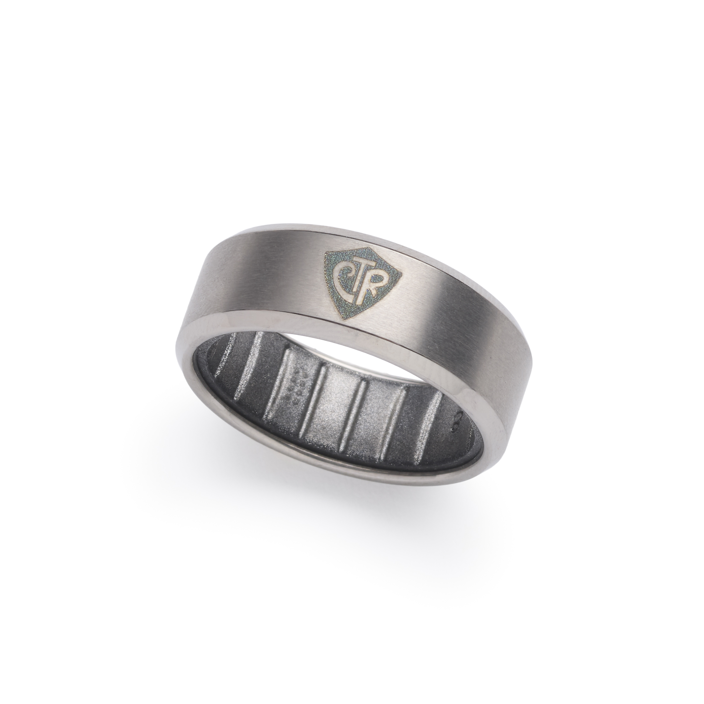 Hybrid Silver CTR Ring Set, , large image number 2