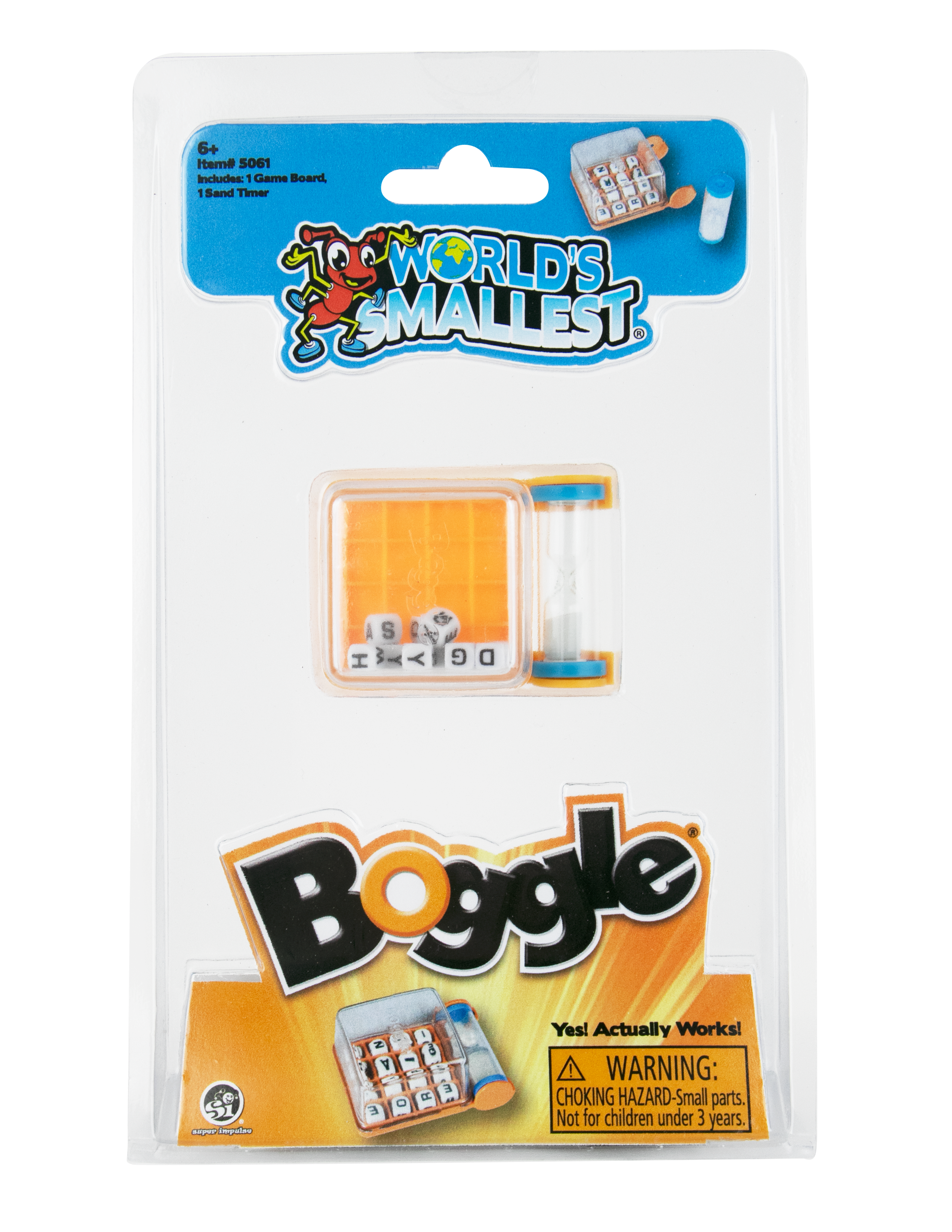 'World's Smallest'  Boggle Game