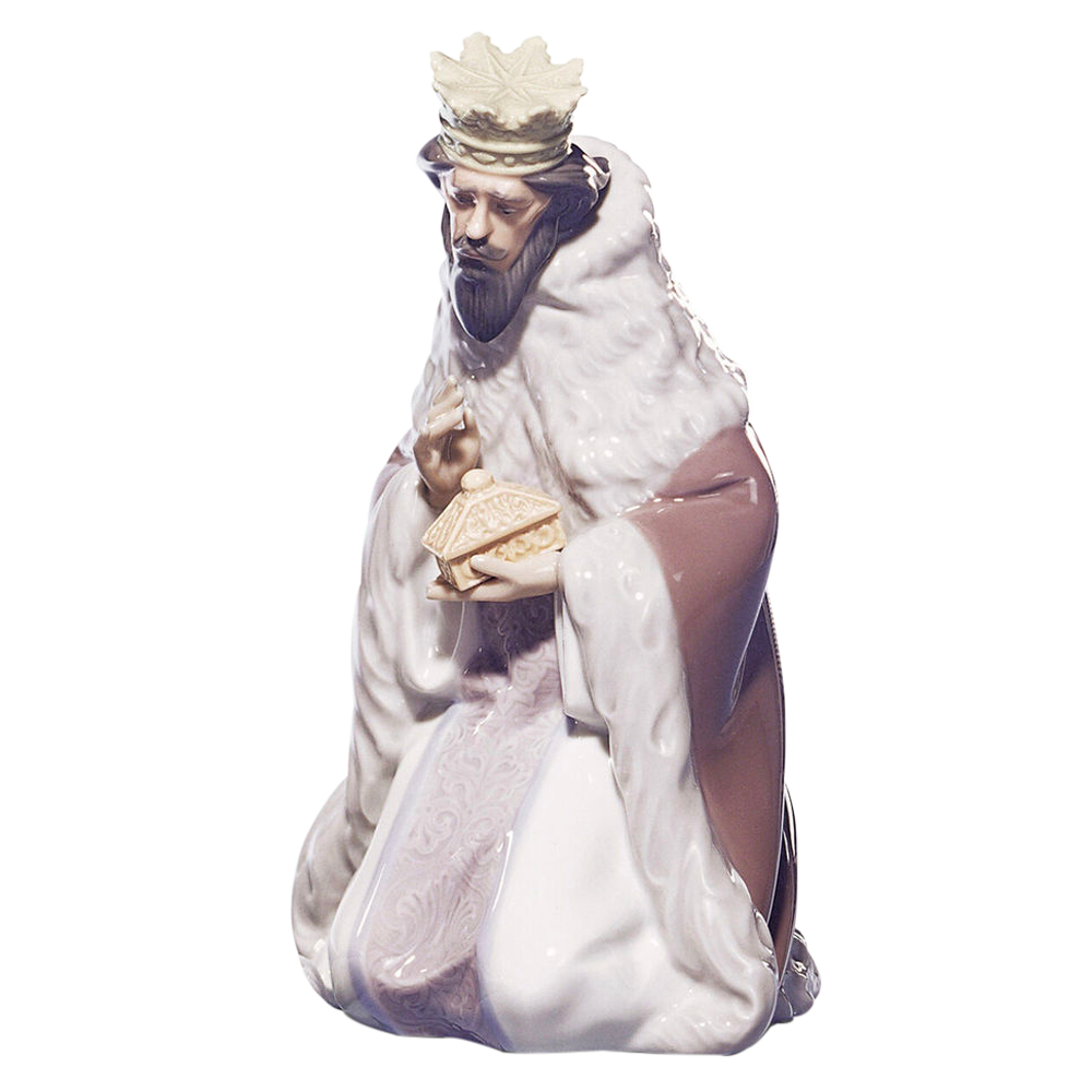 King Gaspar Porcelain Nativity Figurine
