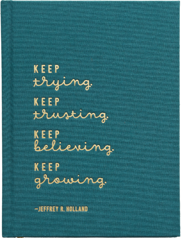 Keep Trying Journal, , large image number 1