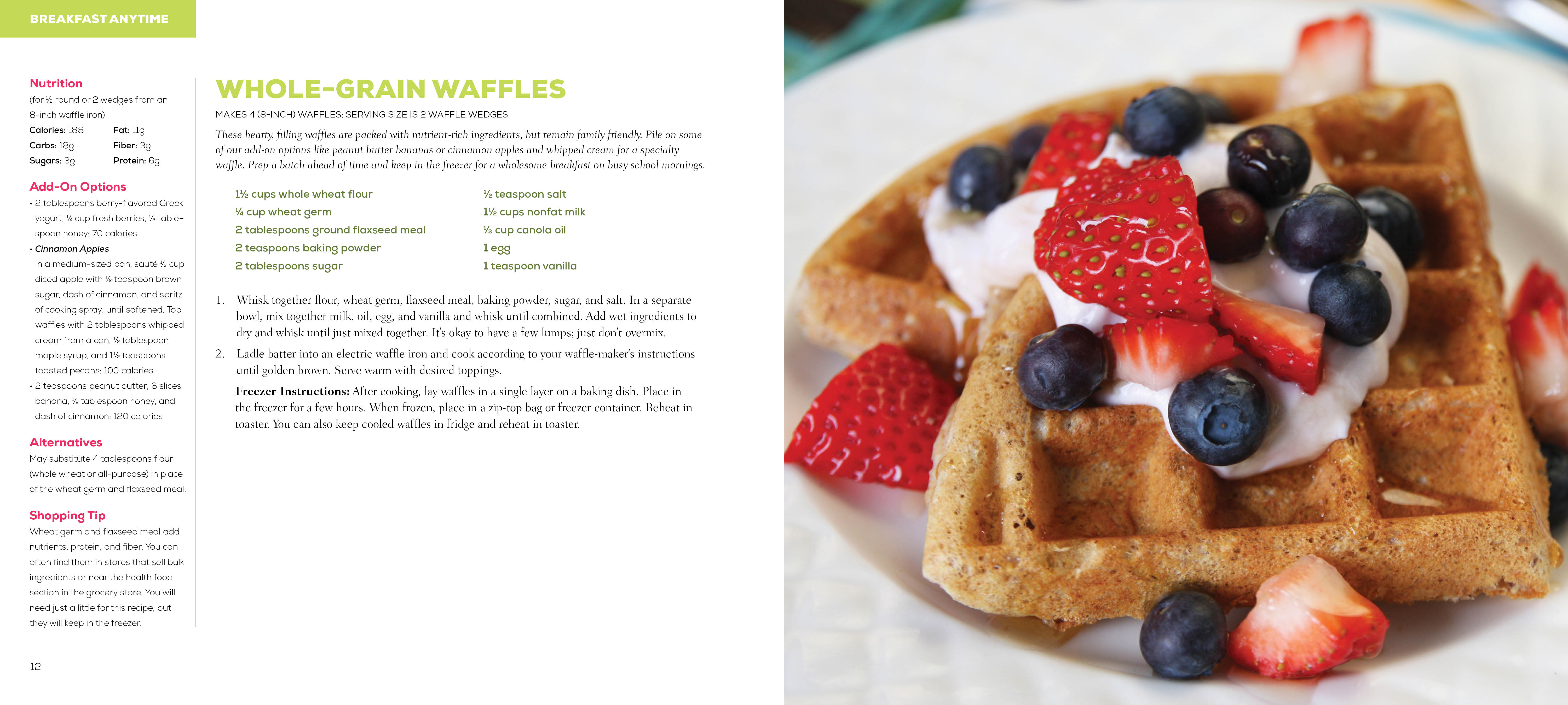 400 Calories or Less with Our Best Bites, , large