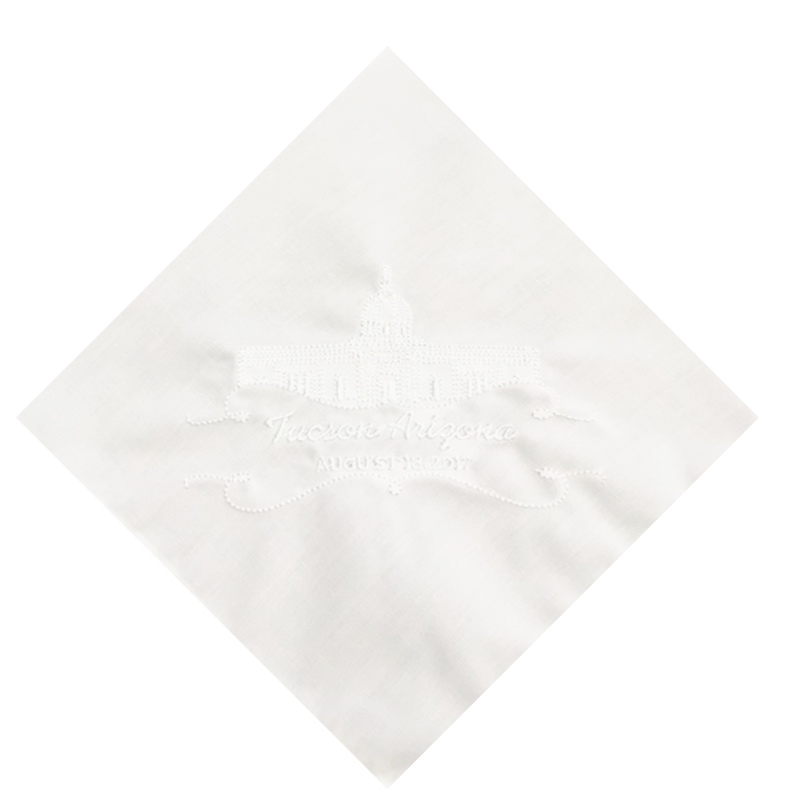 Tucson Arizona Temple Handkerchief