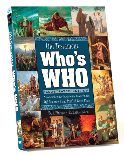 Illustrated Old Testament Who&rsquo;s Who, , large