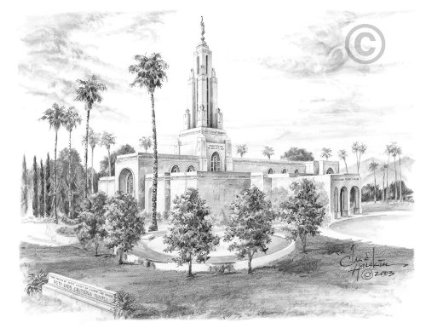Redlands Temple Recommend Holder, , large