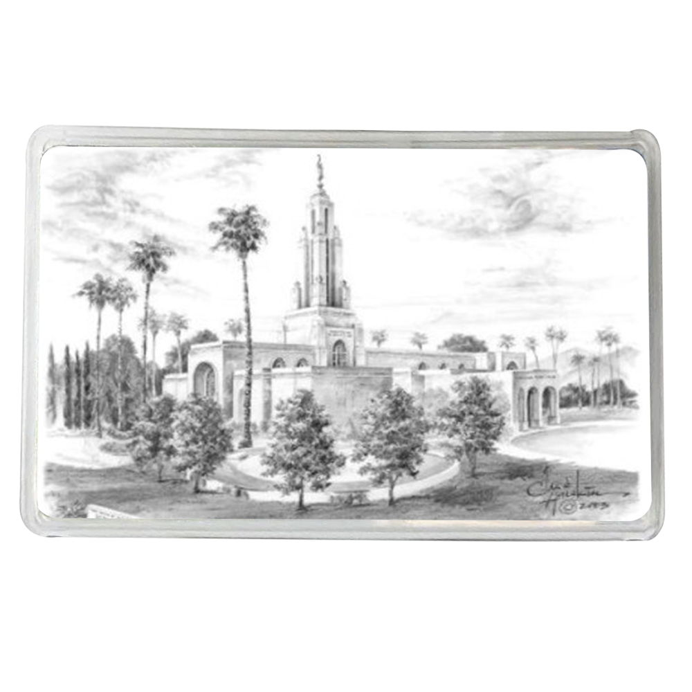 Redlands Temple Recommend Holder