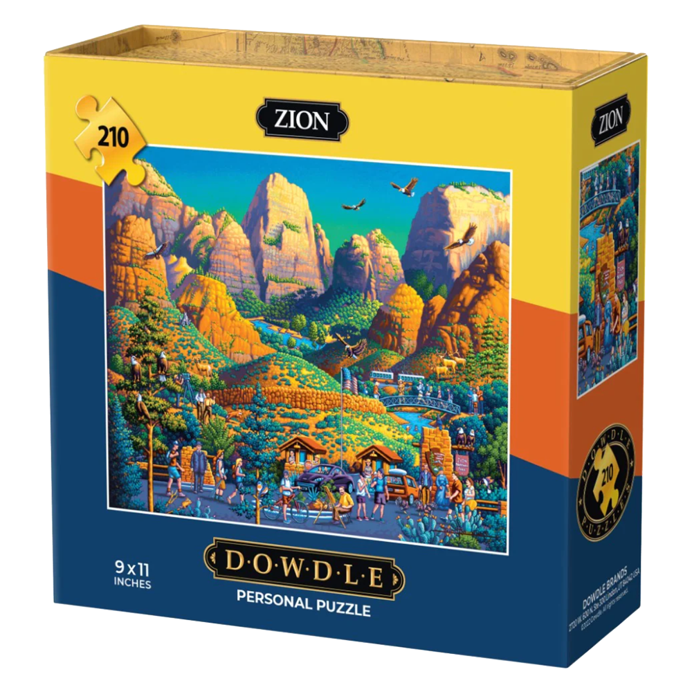 Zion Puzzle (210 Pieces)