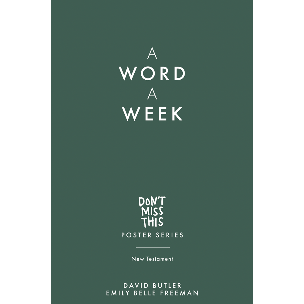 Don't Miss This New Testament Poster Set