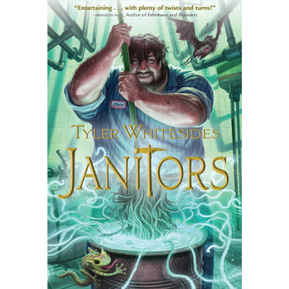 Janitors (Janitors Book 1)