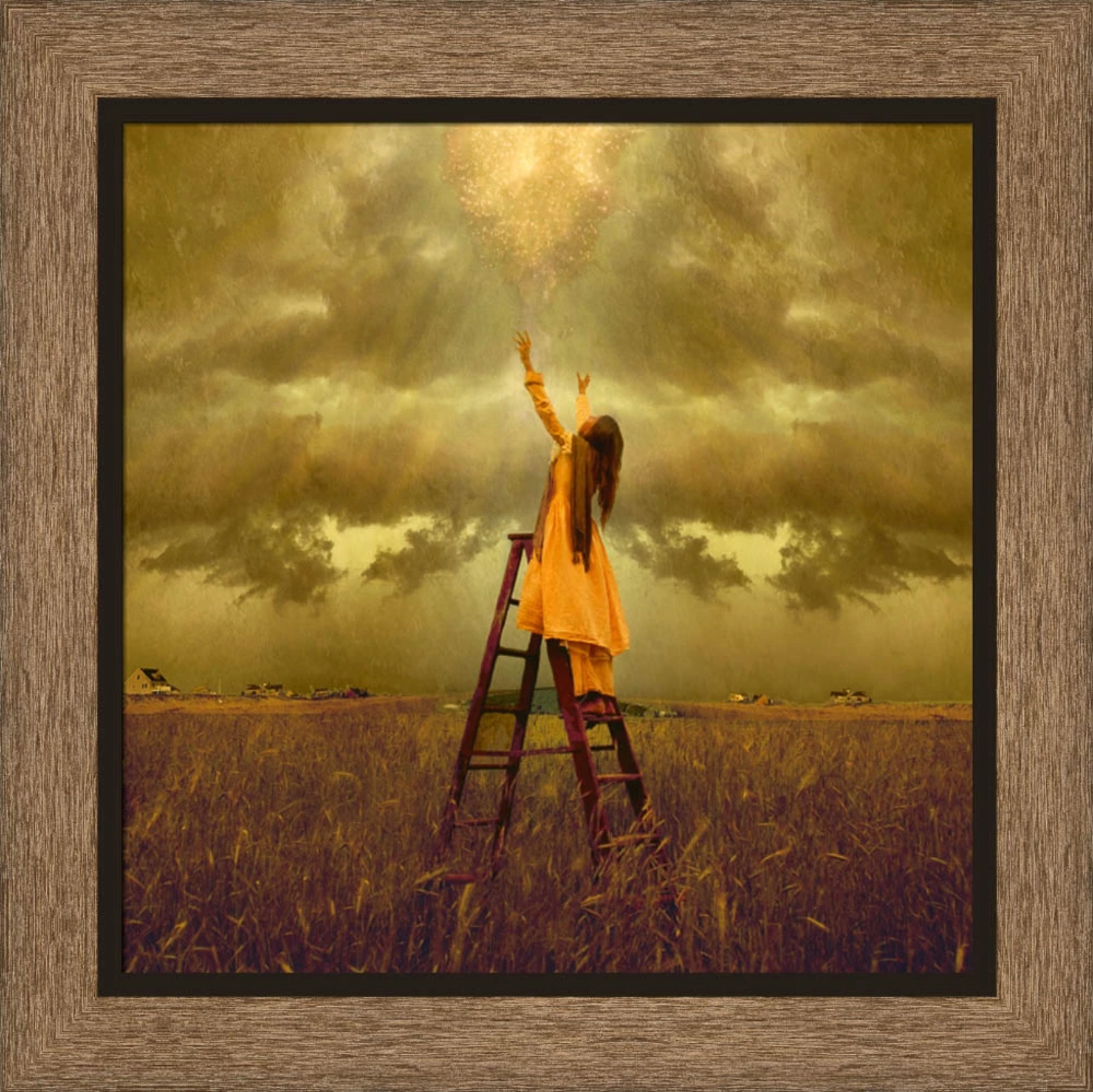 Grace (22.5x22.5 Framed Art)