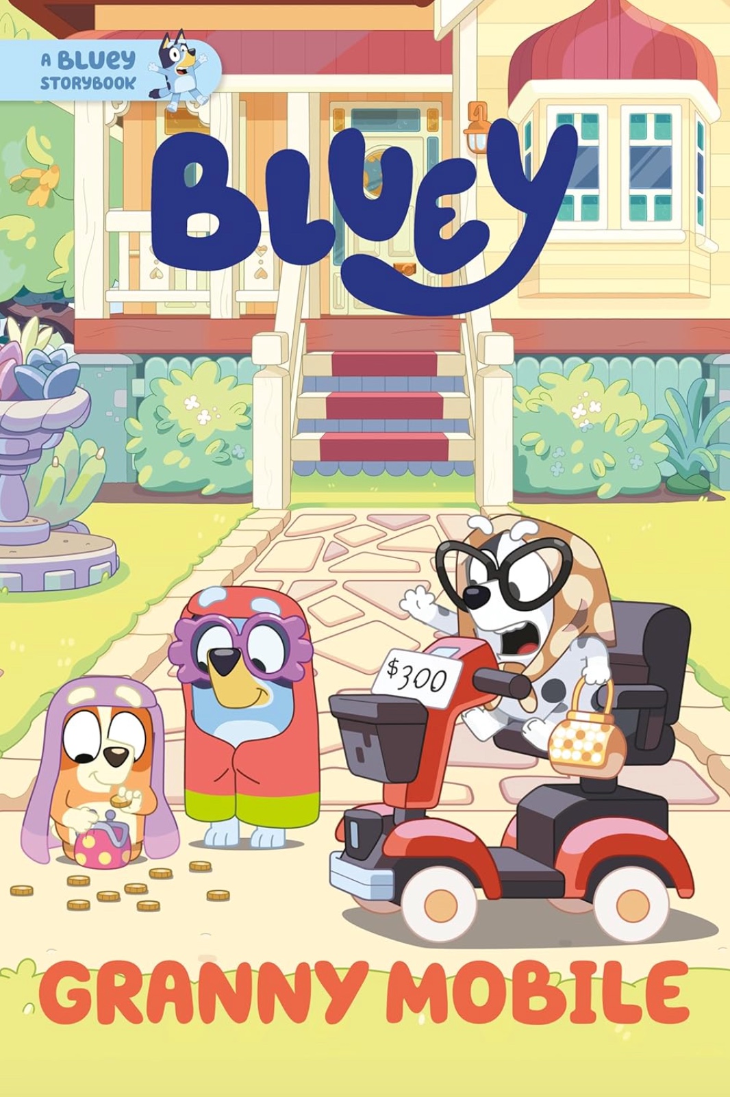 Granny Mobile (Bluey)