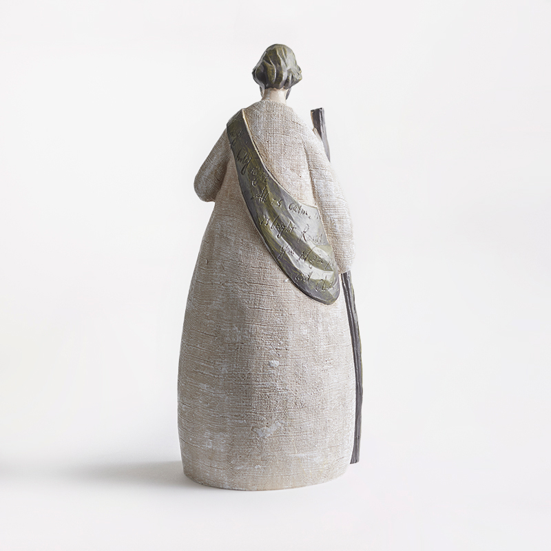 Nesting Silent Night Resin Nativity, , large image number 4