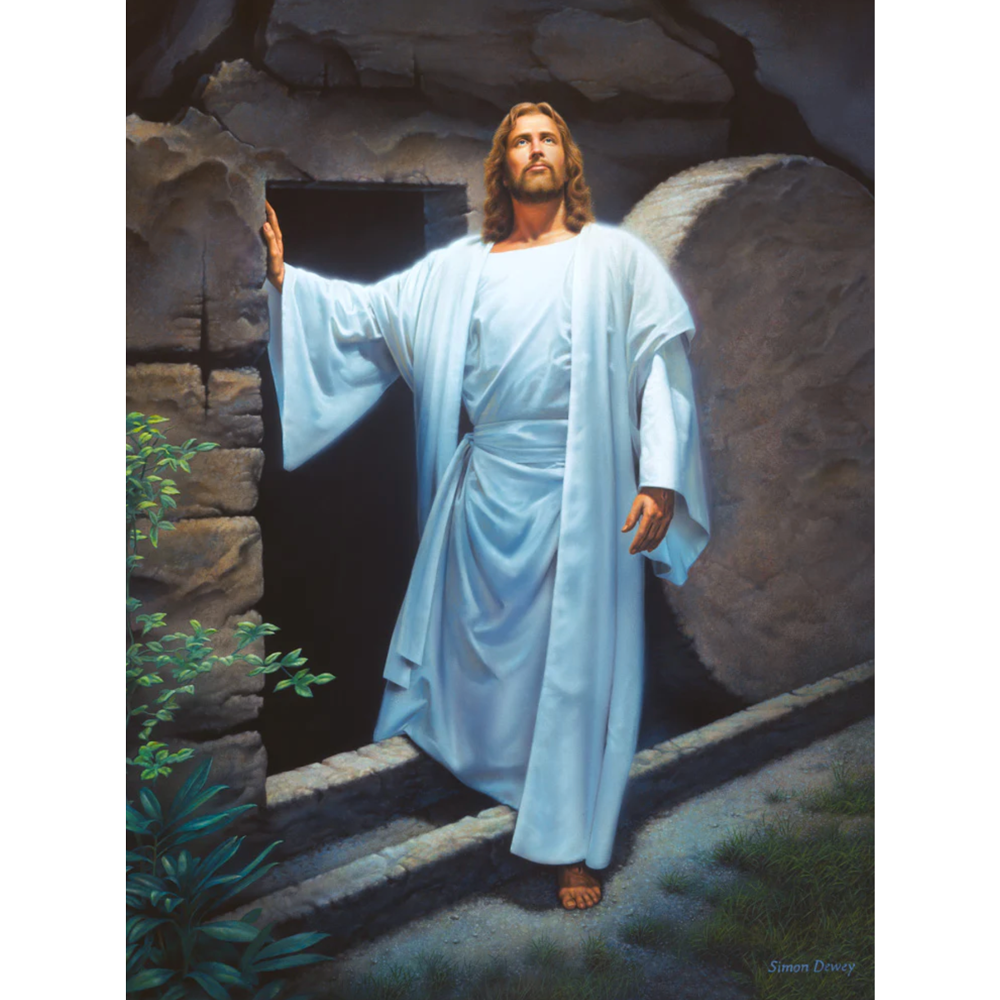 He Lives 3x4 Print
