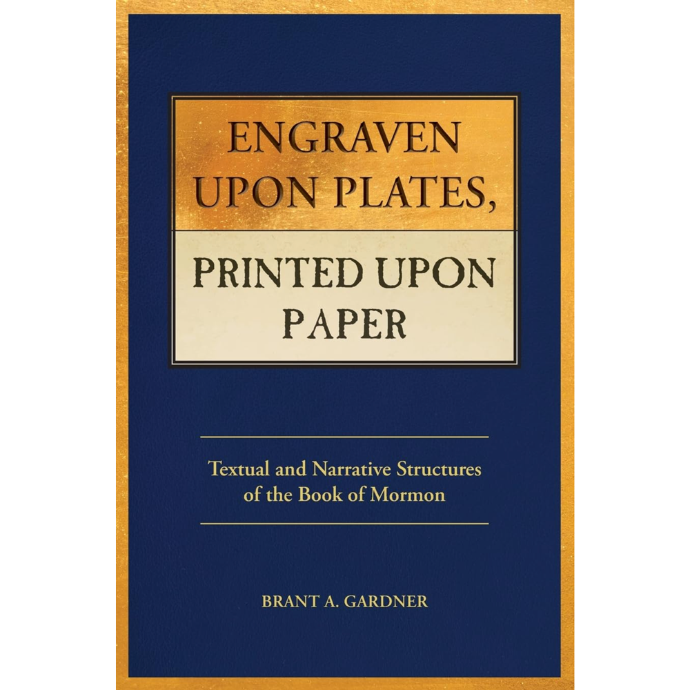 Engraven Upon Plates, Printed Upon Paper