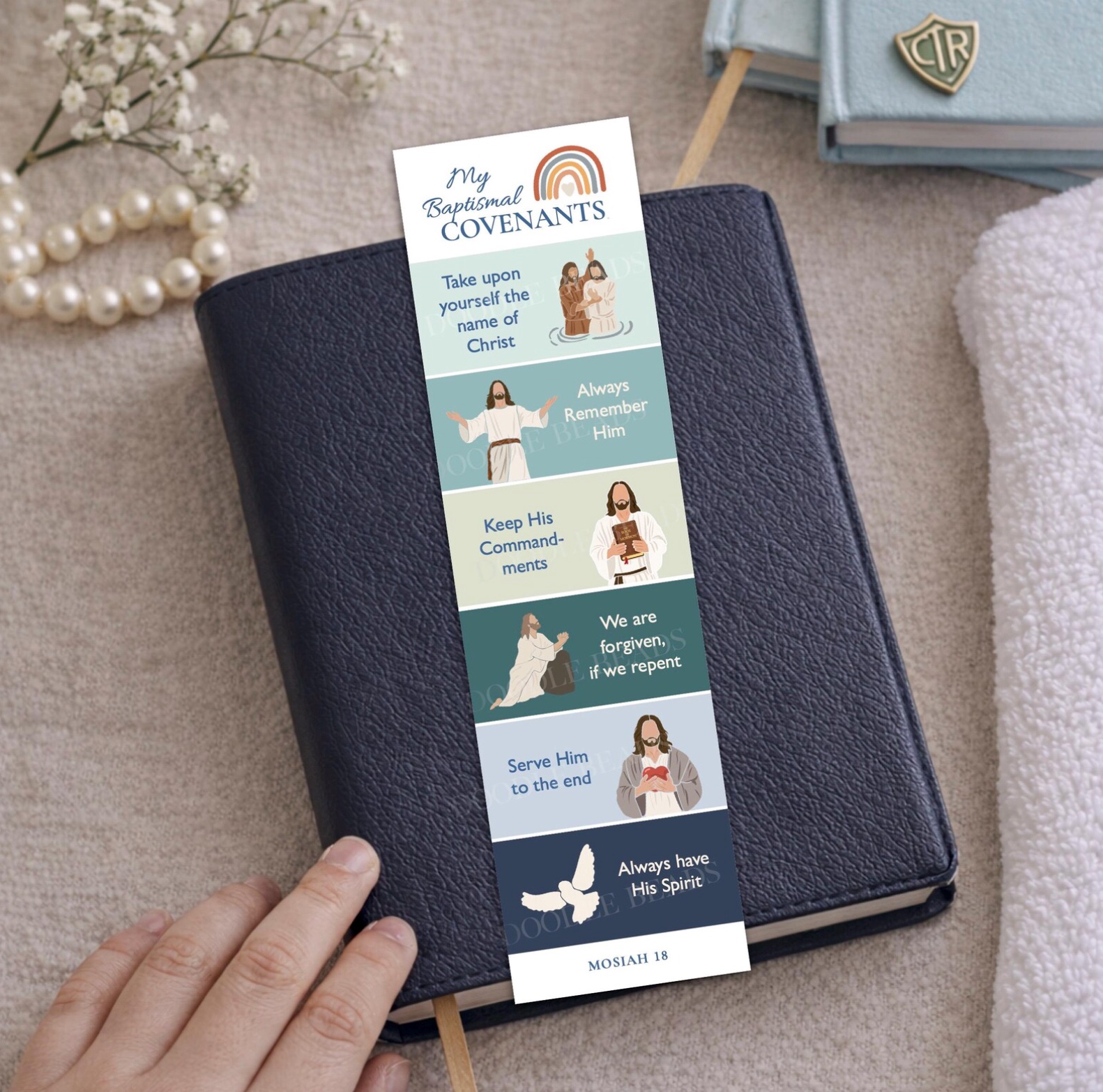 My Baptismal Covenants Bookmark, , large