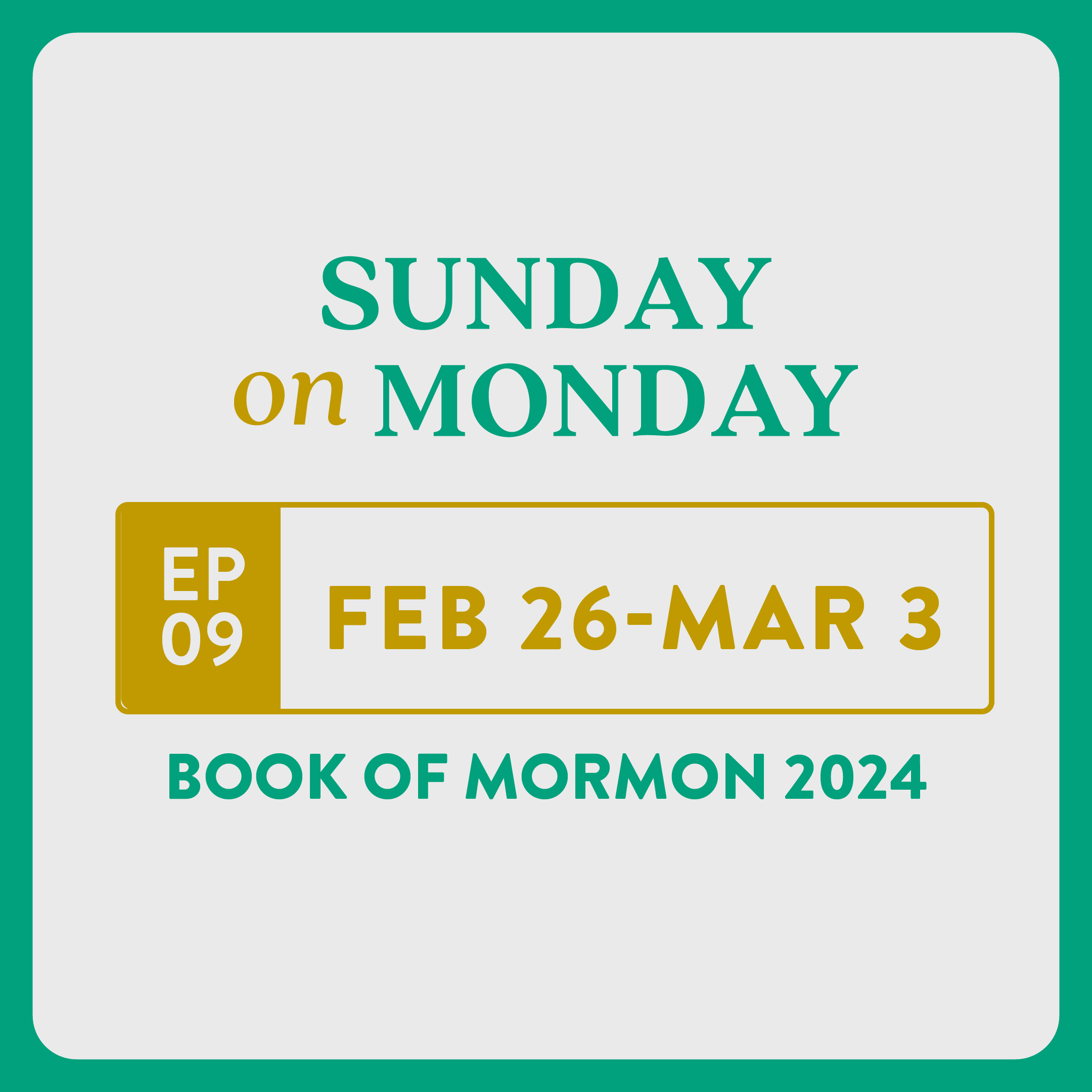 #9 2 Nephi 11-19: Isaiah