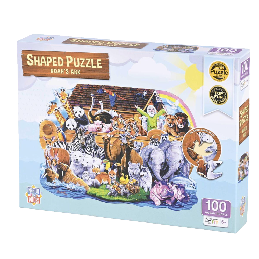 Noah's Ark 100 Piece Puzzle