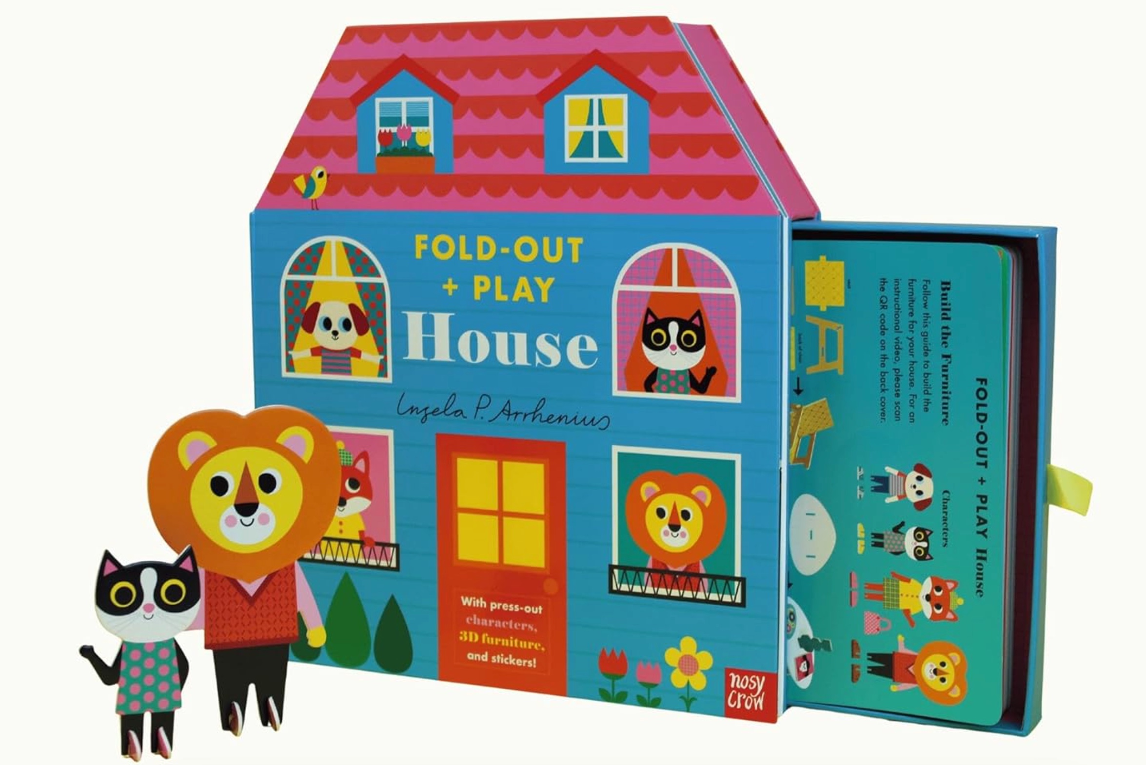 Fold-Out + Play: House, , large
