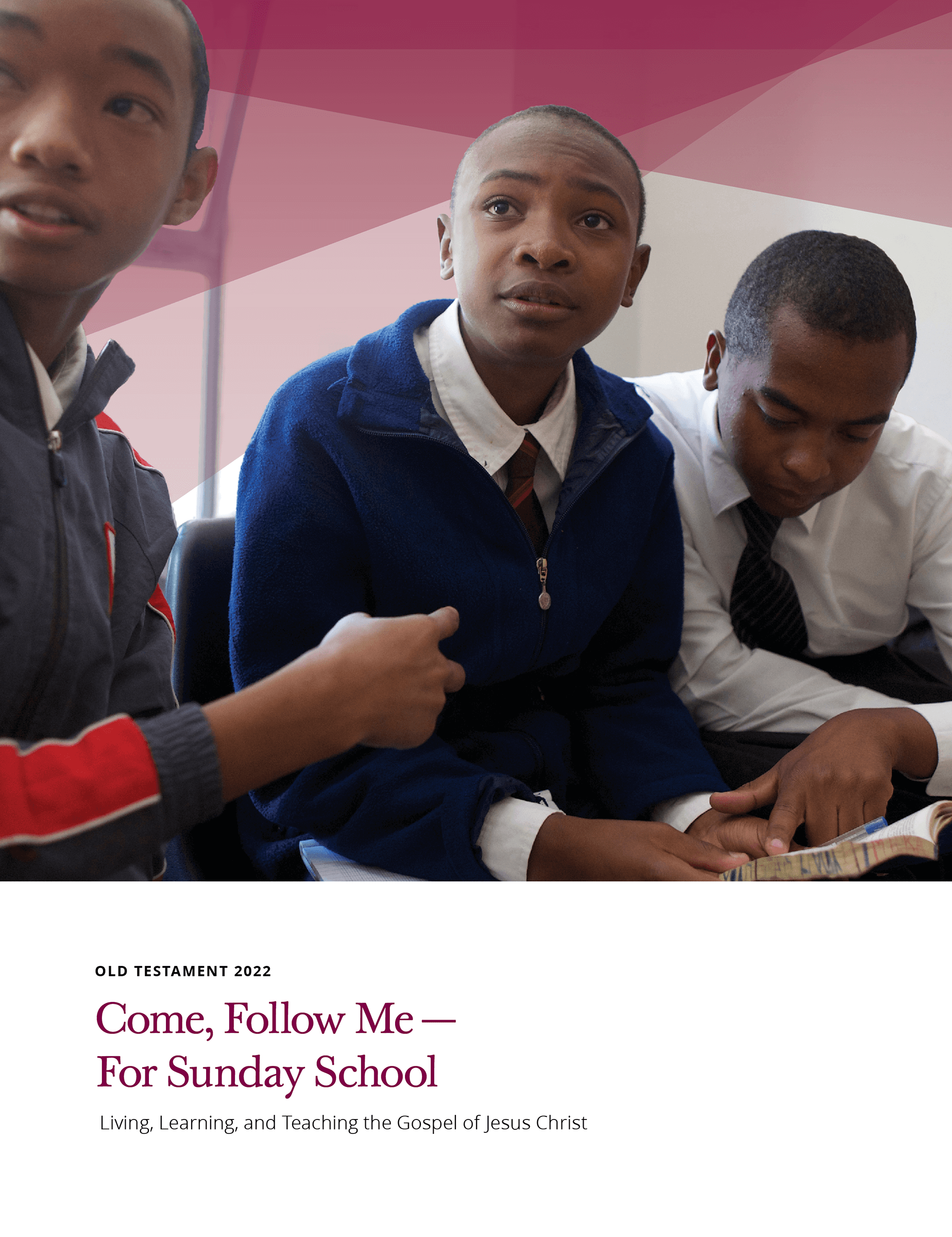 Come, Follow Me&mdash;For Sunday School: Old Testament 2022, , large image number 0
