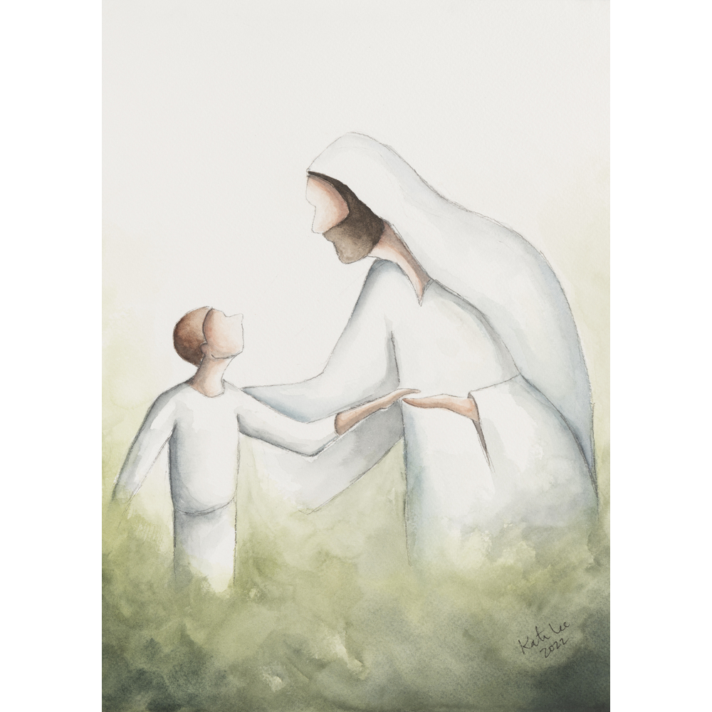 I Am His Servant 5x7 Print