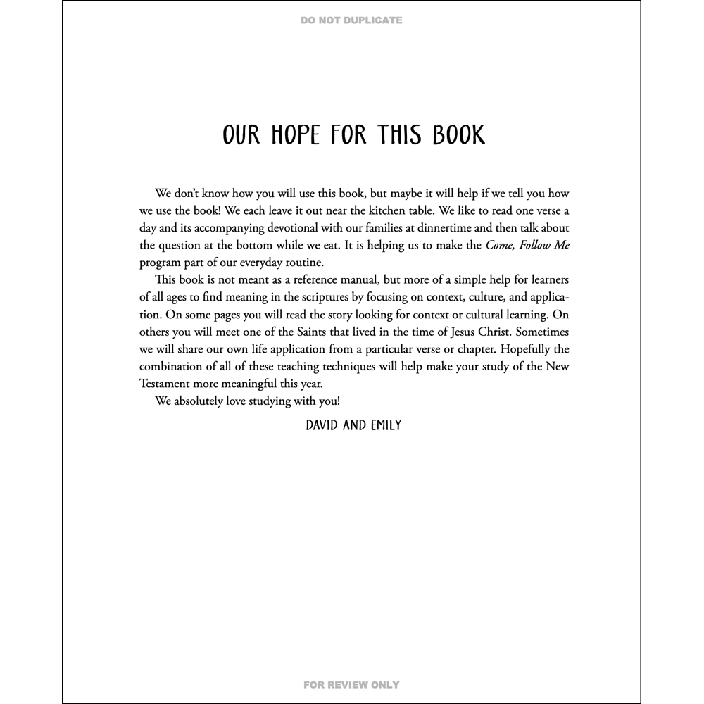 Don't Miss This in the New Testament, , large
