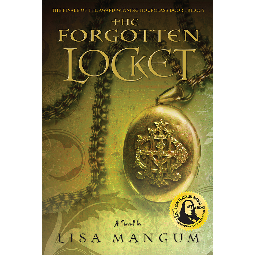 The Forgotten Locket (The Hourglass Door, Book 3)