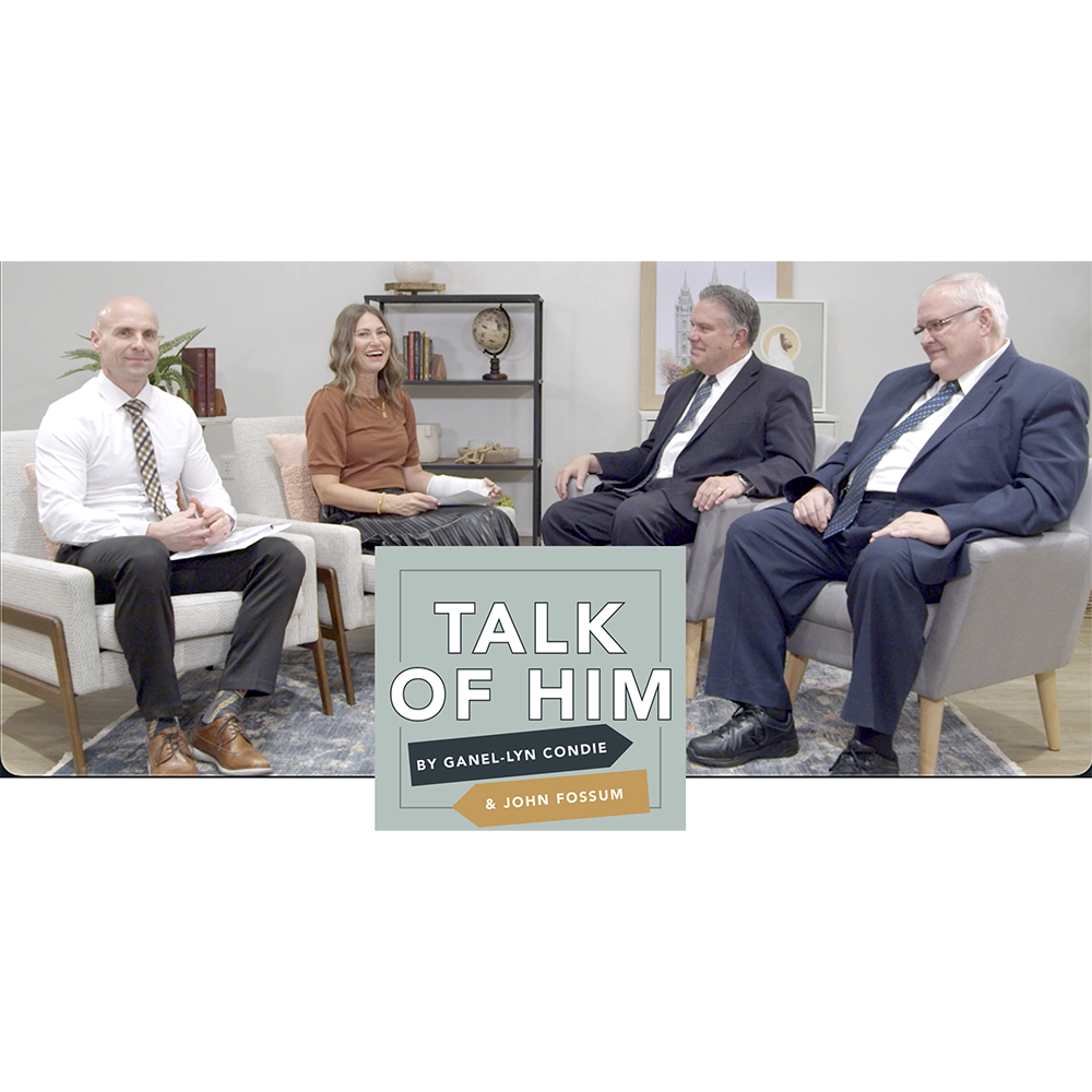 Talk of Him and Friends - Brad and Roger Wilcox