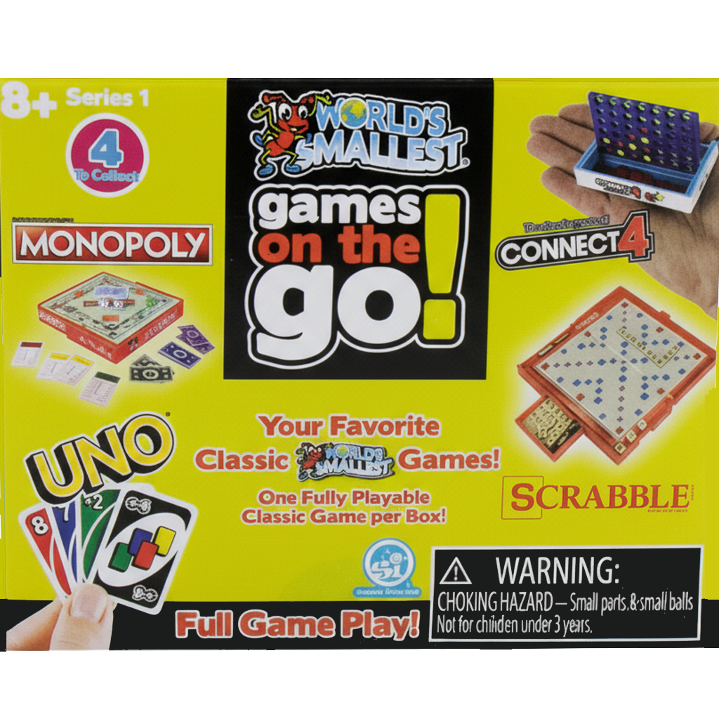 'World's Smallest'  Games on the Go, , large image number 0