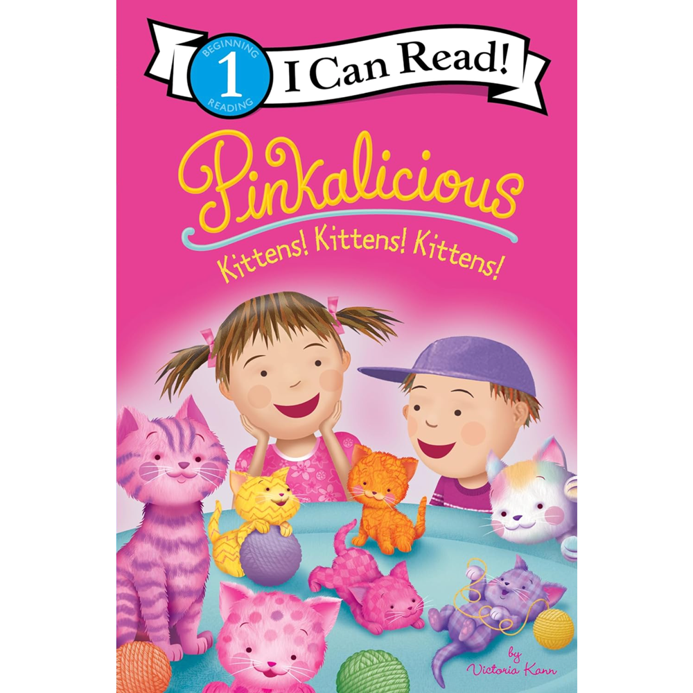 Pinkalicious: Kittens! Kittens! Kittens!