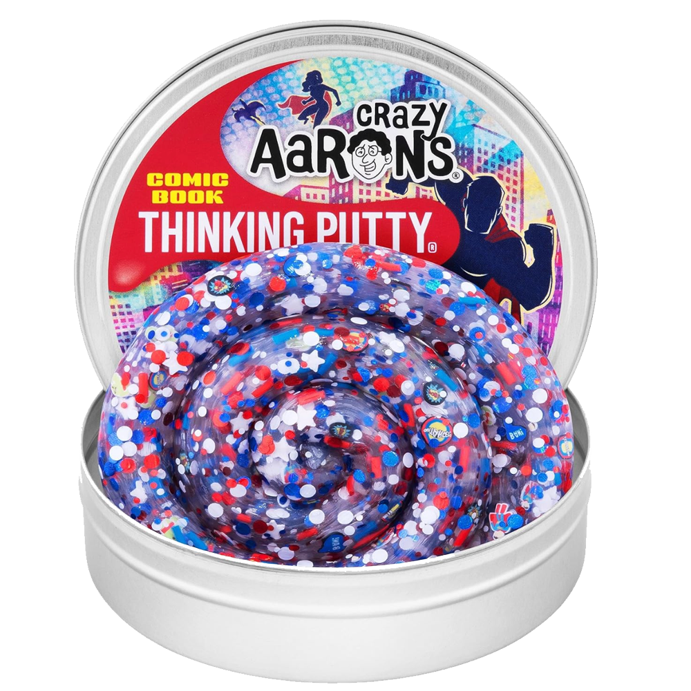 Comic Book Thinking Putty
