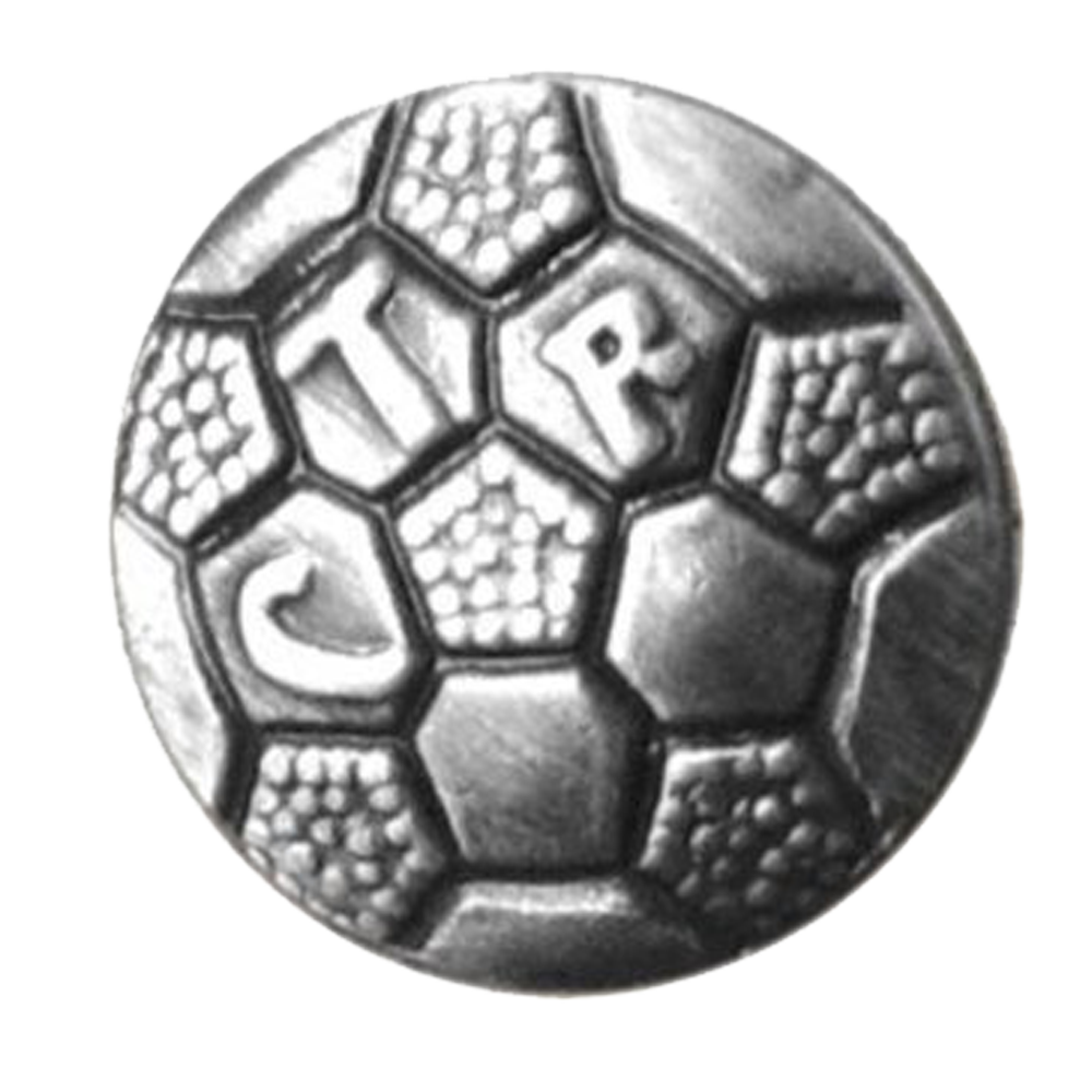 CTR Soccerball Tie Tac