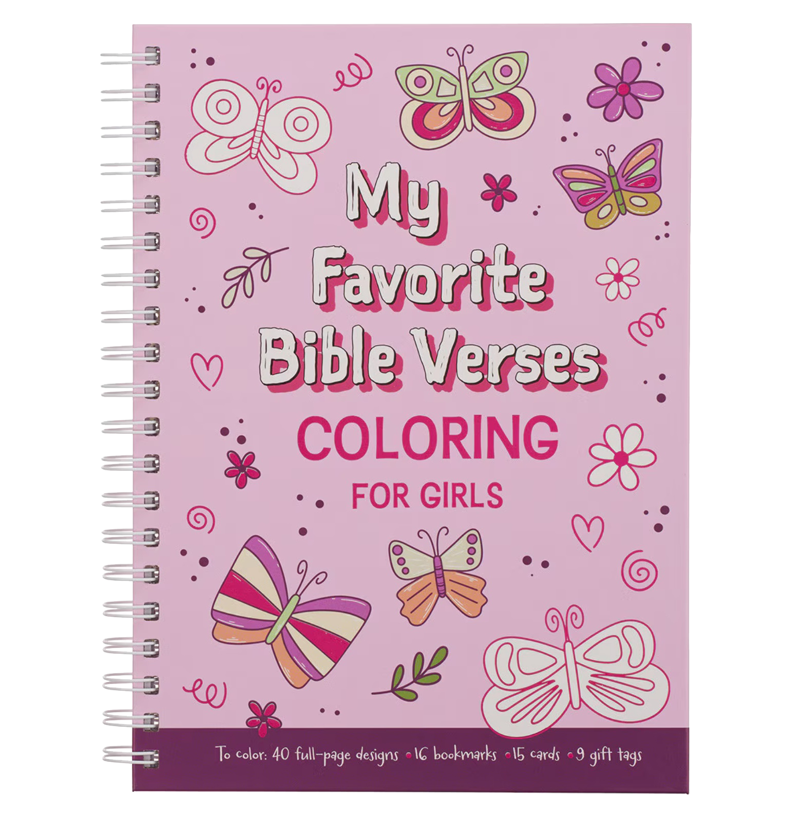 My Favorite Bible Verses Coloring for Girls, , large image number 0