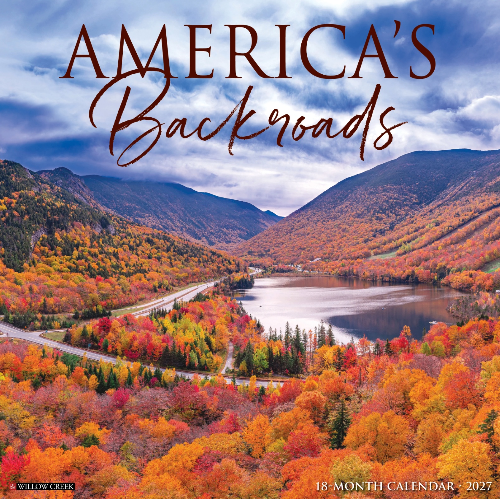 2027 America's Backroads Wall Calendar